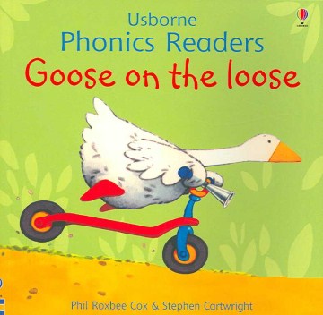 Bookjacket for  Goose on the loose